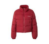 GUESS JEANS Chaqueta de invierno rojo / blanco M rojo / blanco