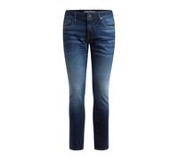 Guess - Jeans de Denim Clásicos con Cinco Bolsillos - Jeans - Hombre - Azul - W40 L32 -