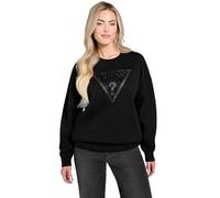 GUESS JEANS FELPA SENZA ZIP DONNA NERO