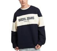 GUESS Jeans Gj Cn Horizont Stripe Sweatshirt XL Blue