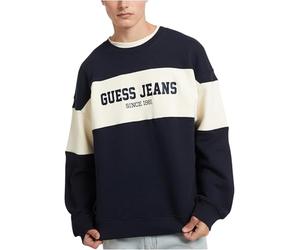 GUESS Jeans Gj Cn Horizont Stripe Sweatshirt XL Blue