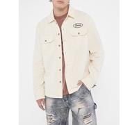 Guess Jeans Guess Jeans - Camisa de manga larga vaquera de hombre. Crema Talla S