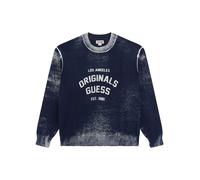 Guess Jeans Guess Jeans - Sudadera sin capucha de hombre. Azul marino Talla XS