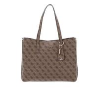 GUESS bolso de bandolera Meridian Girlfriend Tote Latte Logo