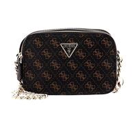 Guess Noelle Bandolera moreno, imitación de cuero, mujer