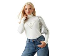 GUESS JEANS MAGLIA DONNA BIANCO