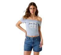 GUESS Jeans Off Shoulder 81 Baby Short Sleeve T-Shirt S