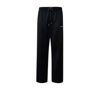 GUESS JEANS Pantalón negro / blanco Hombre GUESS JEANS 33 negro / blanco