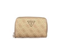 GUESS JEANS PORTAFOGLIO DONNA BEIGE