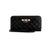 GUESS JEANS PORTAFOGLIO DONNA NERO