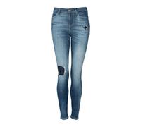 Guess- Jeans Skinny High con Detalles Únicos- Jeans- Mujer- Azul- W27- Jeans Skinny High con Detalles Únicos