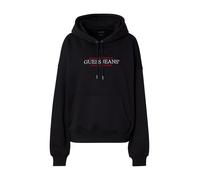 GUESS JEANS Sudadera 'American Tradition' rojo / negro / blanco Mujer GUESS JEANS XS rojo / negro / blanco