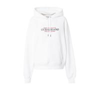 GUESS JEANS Sudadera 'American Tradition' rojo / negro / blanco XL EUR