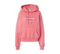 GUESS JEANS Sudadera 'American Tradition' rosa / negro / blanco Mujer GUESS JEANS XS rosa / negro / blanco