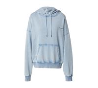 GUESS JEANS Sudadera azul claro / negro / blanco M azul claro / negro / blanco