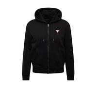 GUESS JEANS Sudadera con cremallera negro L negro