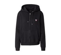 GUESS JEANS Sudadera con cremallera negro M negro