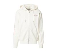 GUESS JEANS Sudadera con cremallera rojo / blanco Hombre GUESS JEANS S rojo / blanco