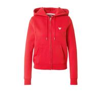 GUESS JEANS Sudadera con cremallera rojo Mujer GUESS JEANS XS rojo