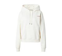 GUESS JEANS Sudadera crema / rojo / negro, Talla S