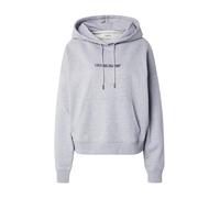 GUESS JEANS Sudadera gris / negro, Talla L