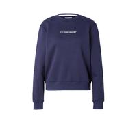 GUESS JEANS Sudadera marino / blanco XL marino / blanco