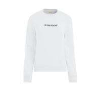 GUESS JEANS Sudadera negro / blanco XXL negro / blanco