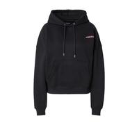 GUESS JEANS Sudadera rojo anaranjado / negro / blanco M rojo anaranjado / negro / blanco