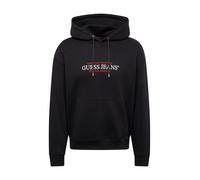 GUESS JEANS Sudadera rojo / negro / blanco L rojo / negro / blanco