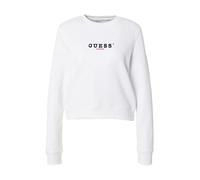 GUESS JEANS Sudadera rojo / negro / blanco, Talla S
