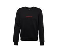 GUESS JEANS Sudadera rojo / negro XXL EUR
