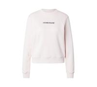 GUESS JEANS Sudadera rosé / negro Mujer GUESS JEANS L rosé / negro