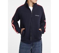 Guess Jeans Sudadera sin capucha de hombre. Azul marino XS
