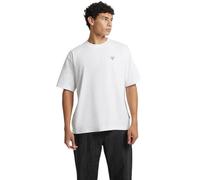 GUESS JEANS T-SHIRT MANICHE CORTE UOMO BIANCO