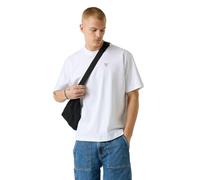 GUESS JEANS T-SHIRT MANICHE CORTE UOMO BIANCO