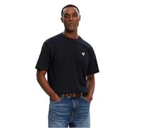 GUESS JEANS T-SHIRT MANICHE CORTE UOMO BLU