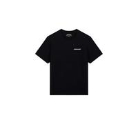 GUESS JEANS T-SHIRT MANICHE CORTE UOMO NERO