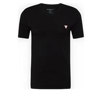 GUESS JEANS T-SHIRT MANICHE CORTE UOMO NERO