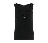 GUESS W4YP48 KA0H1 Camisetas Top Mujer Negro