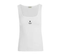 GUESS JEANS Top negro / blanco XL EUR