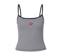GUESS JEANS Top rojo / negro / blanco L rojo / negro / blanco