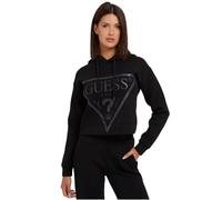 Guess Sudadera Mujer Alisa Negro XS, Negro, XS