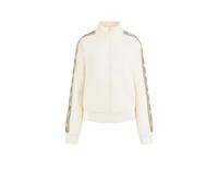 Guess Jersey BRITNEY FULL ZIP SWEATSHIRT in Blanco EU L