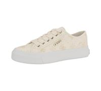GUESS Jelexa para mujer, Blanco Multi 141, 35 EU
