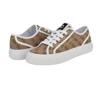 Guess Jelexa, Zapatillas Mujer, Beige Brown 210, 39.5 EU