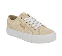 GUESS Jelexa, Zapatillas Mujer, Natural 110, 38.5 EU