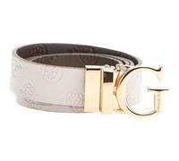 GUESS Jena Adjustable And Reversible Pant Belt W85 Dark Taupe Multi - recortable