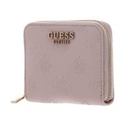GUESS Jena SLG Zip Around Wallet S Pale Pink Logo