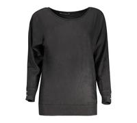 Guess - Jersey de punto de cuello redondo - Knitwear - Mujer - Negro - M -