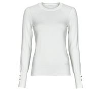 Guess Jersey ELINOR RN LS SWTR in Beige EU XS